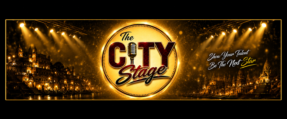 The City Stage Facebook cover