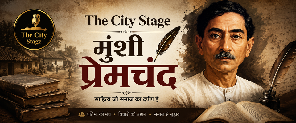 मुंशी प्रेमचंद Facebook cover